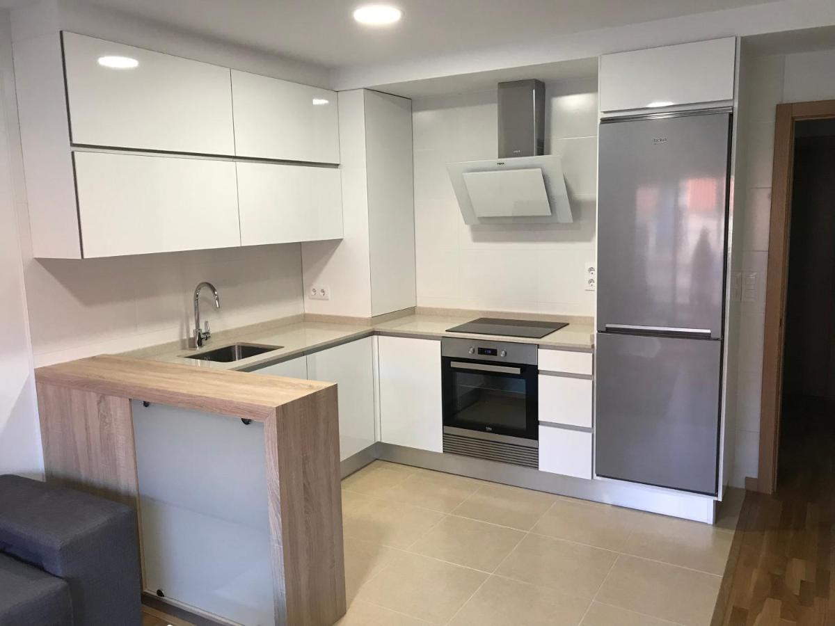 Apartament Atico En Moana- Playa A Xunqueira Zewnętrze zdjęcie