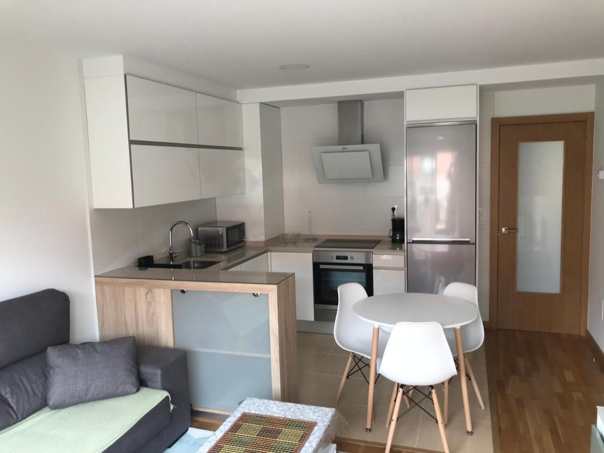 Apartament Atico En Moana- Playa A Xunqueira Zewnętrze zdjęcie