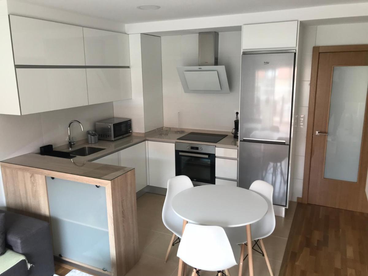 Apartament Atico En Moana- Playa A Xunqueira Zewnętrze zdjęcie