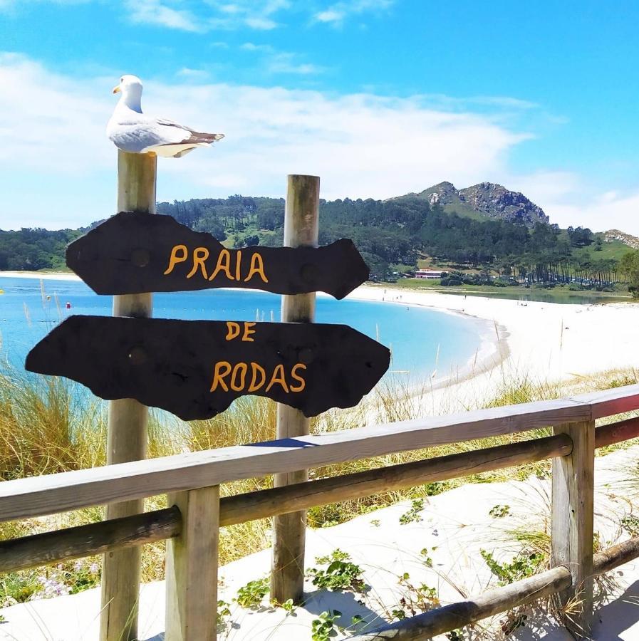 Apartament Atico En Moana- Playa A Xunqueira, A 15 Min De Vigo Zewnętrze zdjęcie