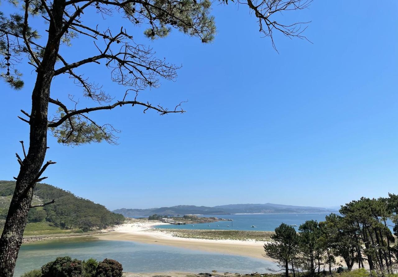 Apartament Atico En Moana- Playa A Xunqueira, A 15 Min De Vigo Zewnętrze zdjęcie