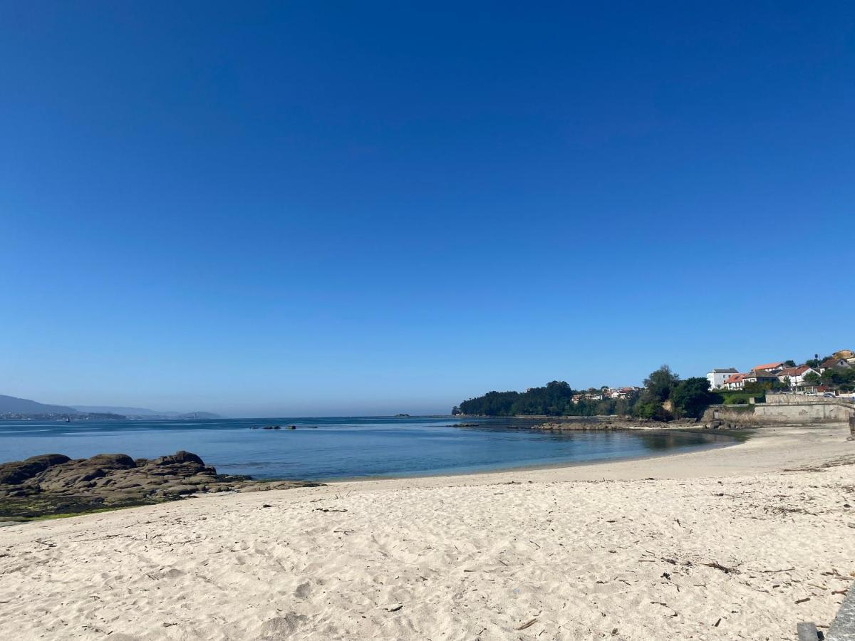 Apartament Atico En Moana- Playa A Xunqueira, A 15 Min De Vigo Zewnętrze zdjęcie